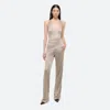 Helmut Lang Dancer Top In Dune
