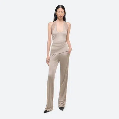 Helmut Lang Dancer Top In Dune