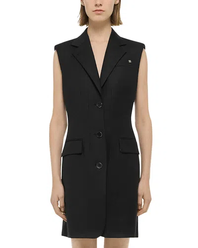 HELMUT LANG DARTED BLAZER DRESS