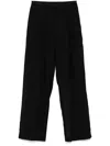 Helmut Lang Dbl Pleated Pant.woo Clothing