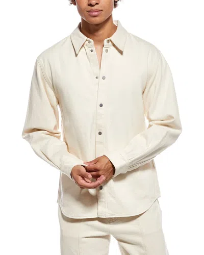 Helmut Lang Denim Classic Shirt In White