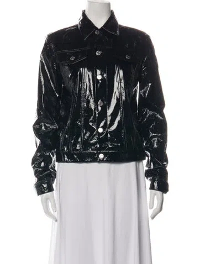 Pre-owned Helmut Lang Denim Jacket In Black