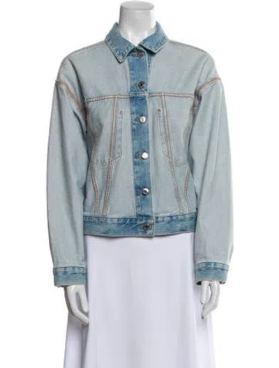 Pre-owned Helmut Lang Denim Jacket In Blue