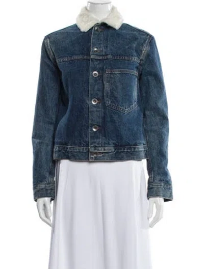 Pre-owned Helmut Lang Denim Jacket In Blue