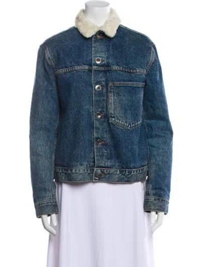 Pre-owned Helmut Lang Denim Jacket In Blue