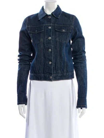 Pre-owned Helmut Lang Denim Jacket In Blue