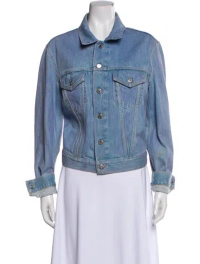 Pre-owned Helmut Lang Denim Jacket In Blue