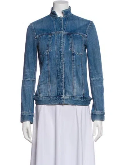 Pre-owned Helmut Lang Denim Jacket In Blue