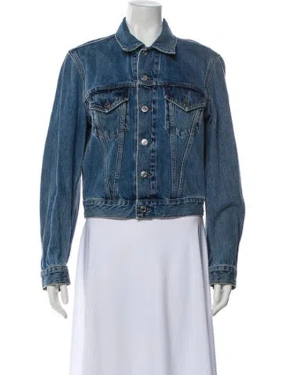 Pre-owned Helmut Lang Denim Jacket In Blue