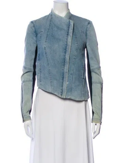 Pre-owned Helmut Lang Denim Jacket In Blue