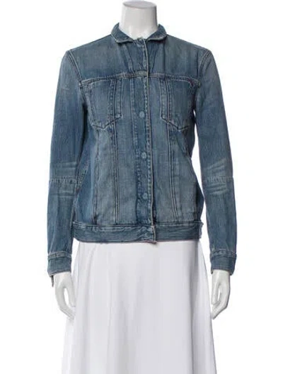 Pre-owned Helmut Lang Denim Jacket In Blue