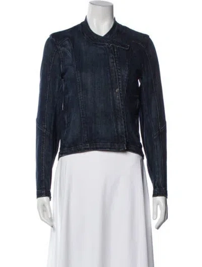 Pre-owned Helmut Lang Denim Jacket In Blue