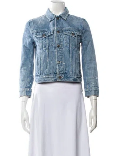 Pre-owned Helmut Lang Denim Jacket In Blue