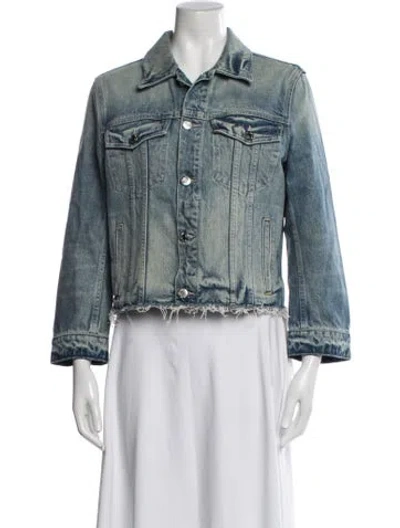 Pre-owned Helmut Lang Denim Jacket In Blue