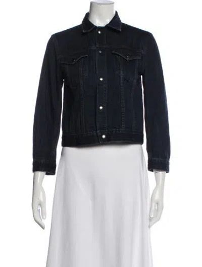 Pre-owned Helmut Lang Denim Jacket In Blue