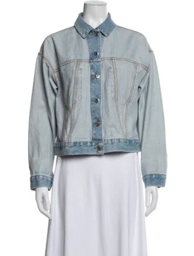 Pre-owned Helmut Lang Denim Jacket In Blue