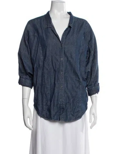 Pre-owned Helmut Lang Denim Jacket In Blue