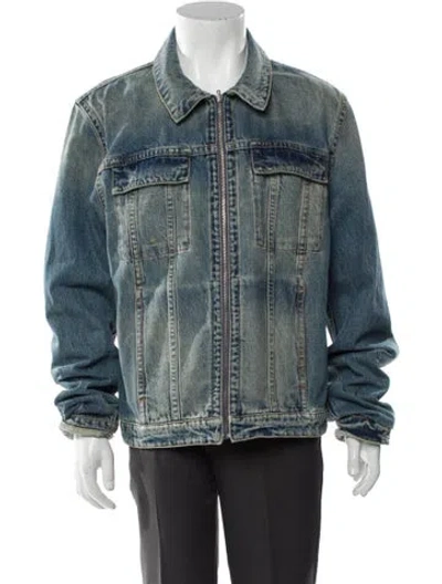Pre-owned Helmut Lang Denim Jacket In Blue