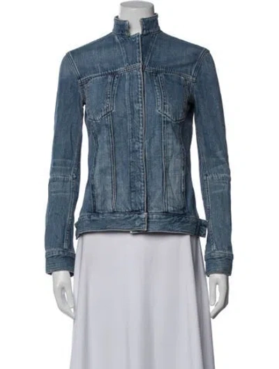 Pre-owned Helmut Lang Denim Jacket In Blue