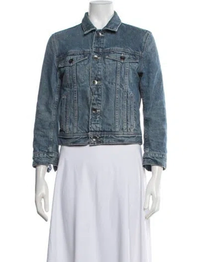 Pre-owned Helmut Lang Denim Jacket In Blue