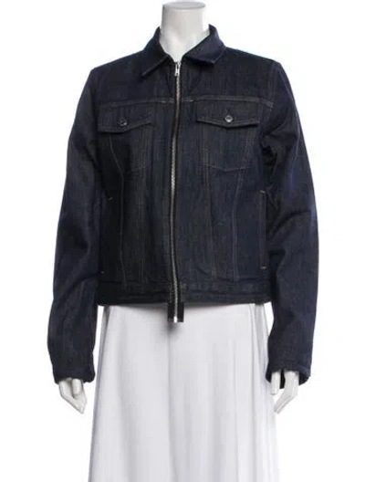 Pre-owned Helmut Lang Denim Jacket In Blue