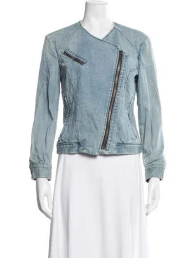 Pre-owned Helmut Lang Denim Jacket In Blue