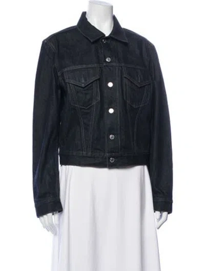 Pre-owned Helmut Lang Denim Jacket In Blue