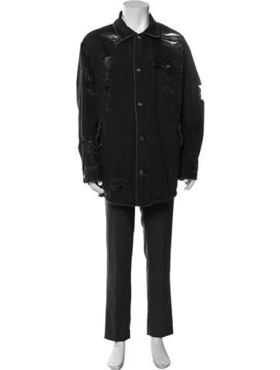Pre-owned Helmut Lang Denim Jacket In Blue