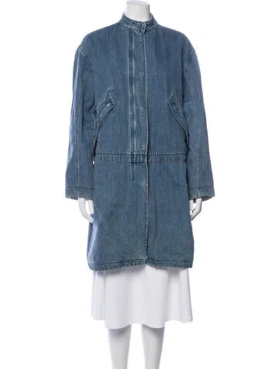 Pre-owned Helmut Lang Denim Jacket In Blue