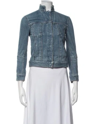 Pre-owned Helmut Lang Denim Jacket In Blue