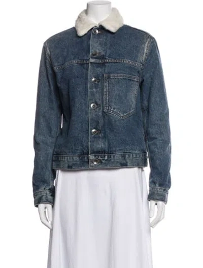 Pre-owned Helmut Lang Denim Jacket In Blue