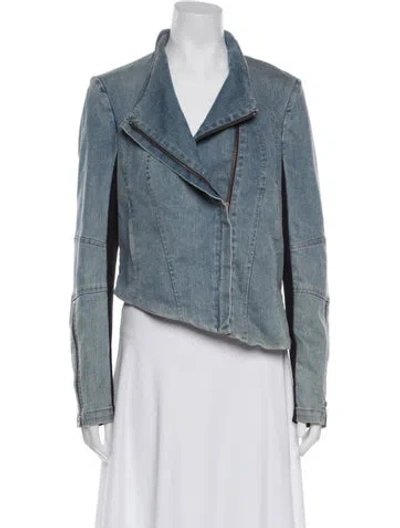 Pre-owned Helmut Lang Denim Jacket In Blue