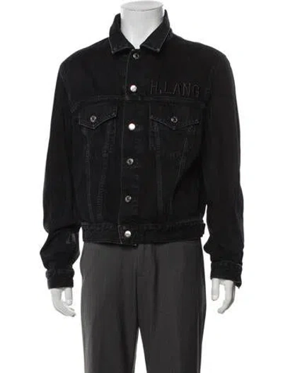Pre-owned Helmut Lang Denim Jacket In Blue