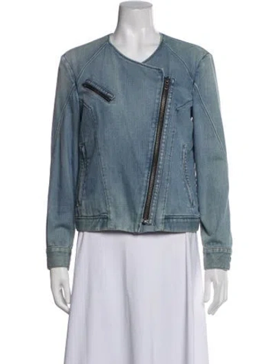 Pre-owned Helmut Lang Denim Jacket In Blue