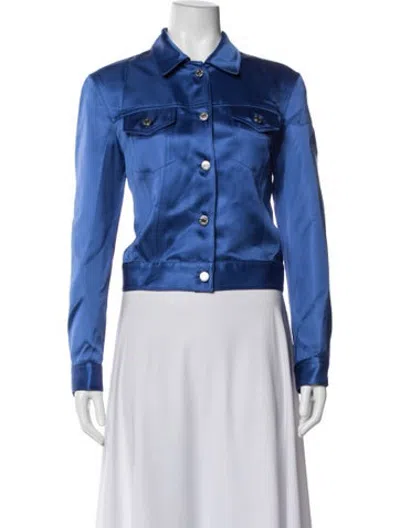 Pre-owned Helmut Lang Denim Jacket In Blue