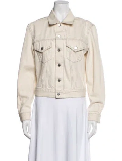 Pre-owned Helmut Lang Denim Jacket In Neutral