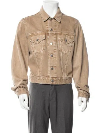 Pre-owned Helmut Lang Denim Jacket In Neutral