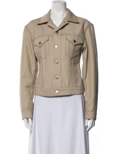 Pre-owned Helmut Lang Denim Jacket In Neutrals