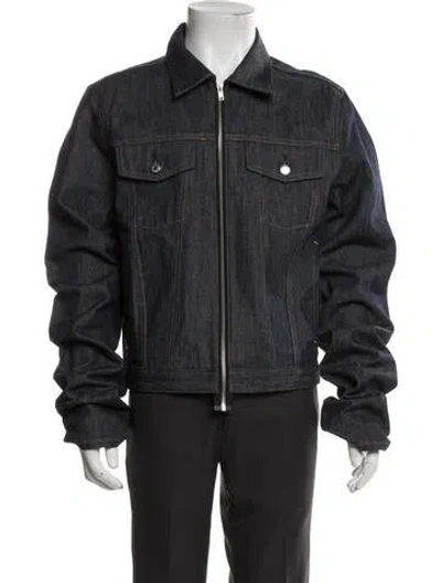 Pre-owned Helmut Lang Denim Jacket W/ Tags In Black