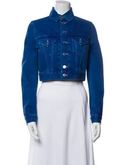 Pre-owned Helmut Lang Denim Jacket W/ Tags In Blue
