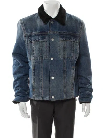 Pre-owned Helmut Lang Denim Jacket W/ Tags In Blue