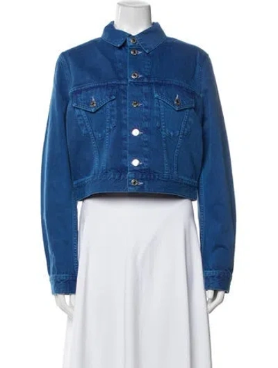 Pre-owned Helmut Lang Denim Jacket W/ Tags In Blue