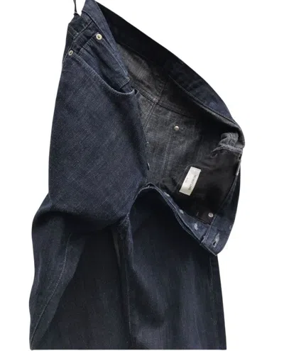 Pre-owned Helmut Lang Denim Pants Top Fashion Designer