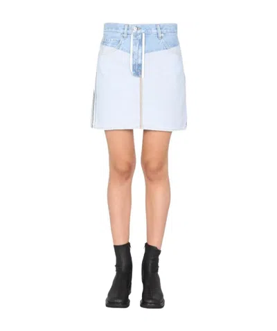 HELMUT LANG HELMUT LANG REVERSE MINI SKIRT