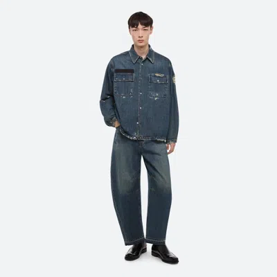 HELMUT LANG DENIM UNIFORM SHIRT