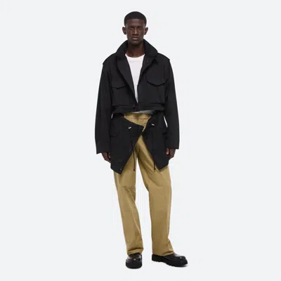 Helmut Lang Man Black Jackets