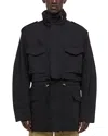 Helmut Lang Dissected Field Jacket In Black