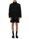 Helmut Lang Dissected Field Jacket In Black