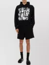 Helmut Lang Black Scribble Hoodie