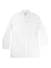Helmut Lang Double-cuff Shirt In White